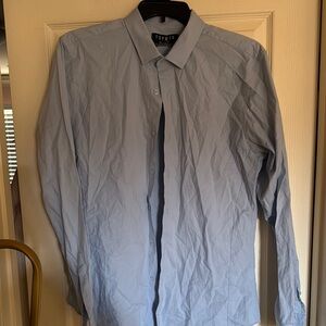 Topman Blue Men's Shirt